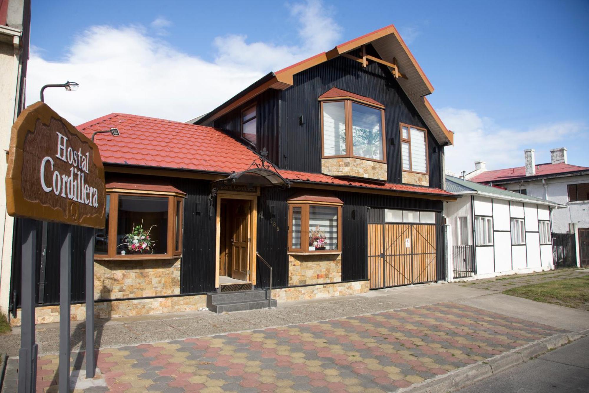 Hostal Cordillera Пунта-Аренас Екстер'єр фото