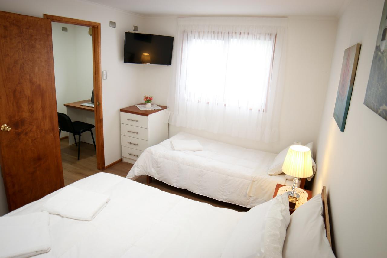 Hostal Cordillera Пунта-Аренас Екстер'єр фото