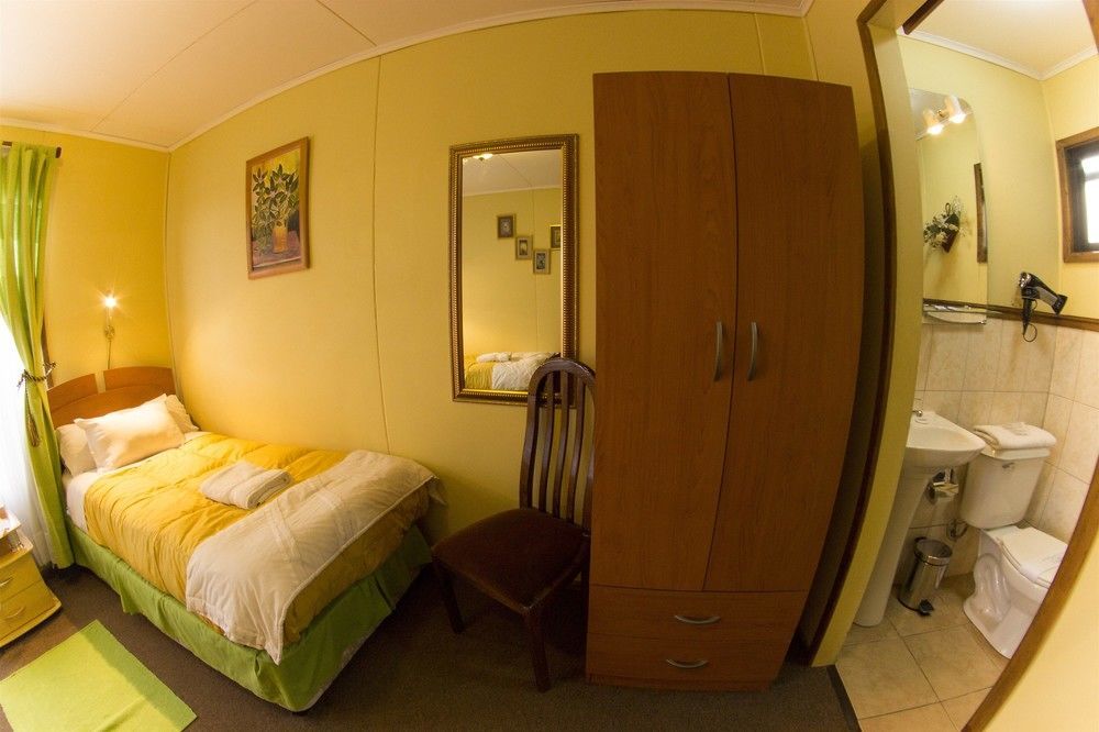 Hostal Cordillera Пунта-Аренас Екстер'єр фото