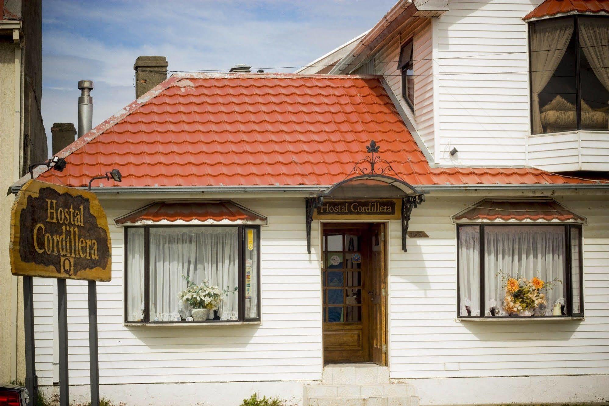 Hostal Cordillera Пунта-Аренас Екстер'єр фото
