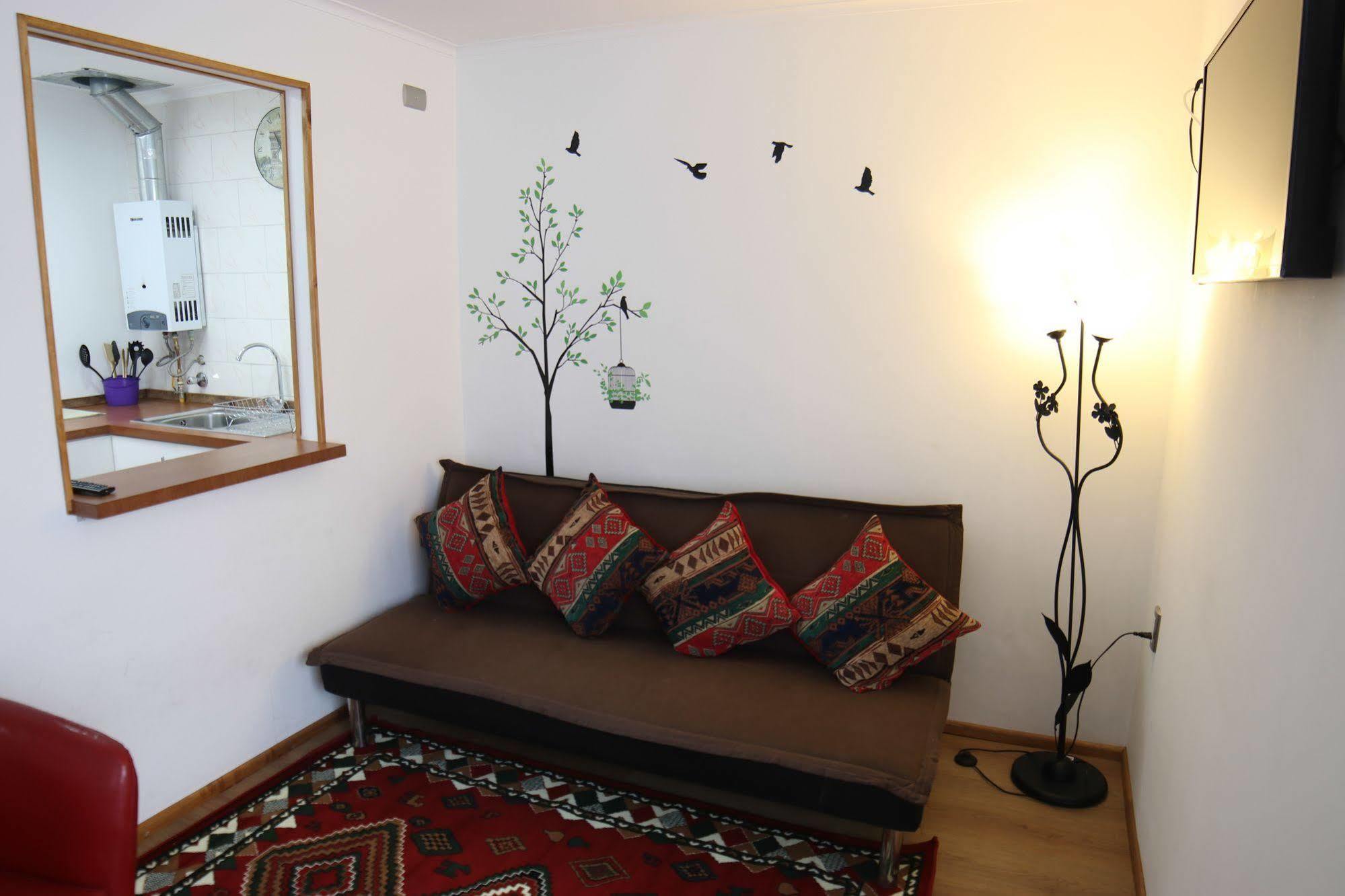 Hostal Cordillera Пунта-Аренас Екстер'єр фото